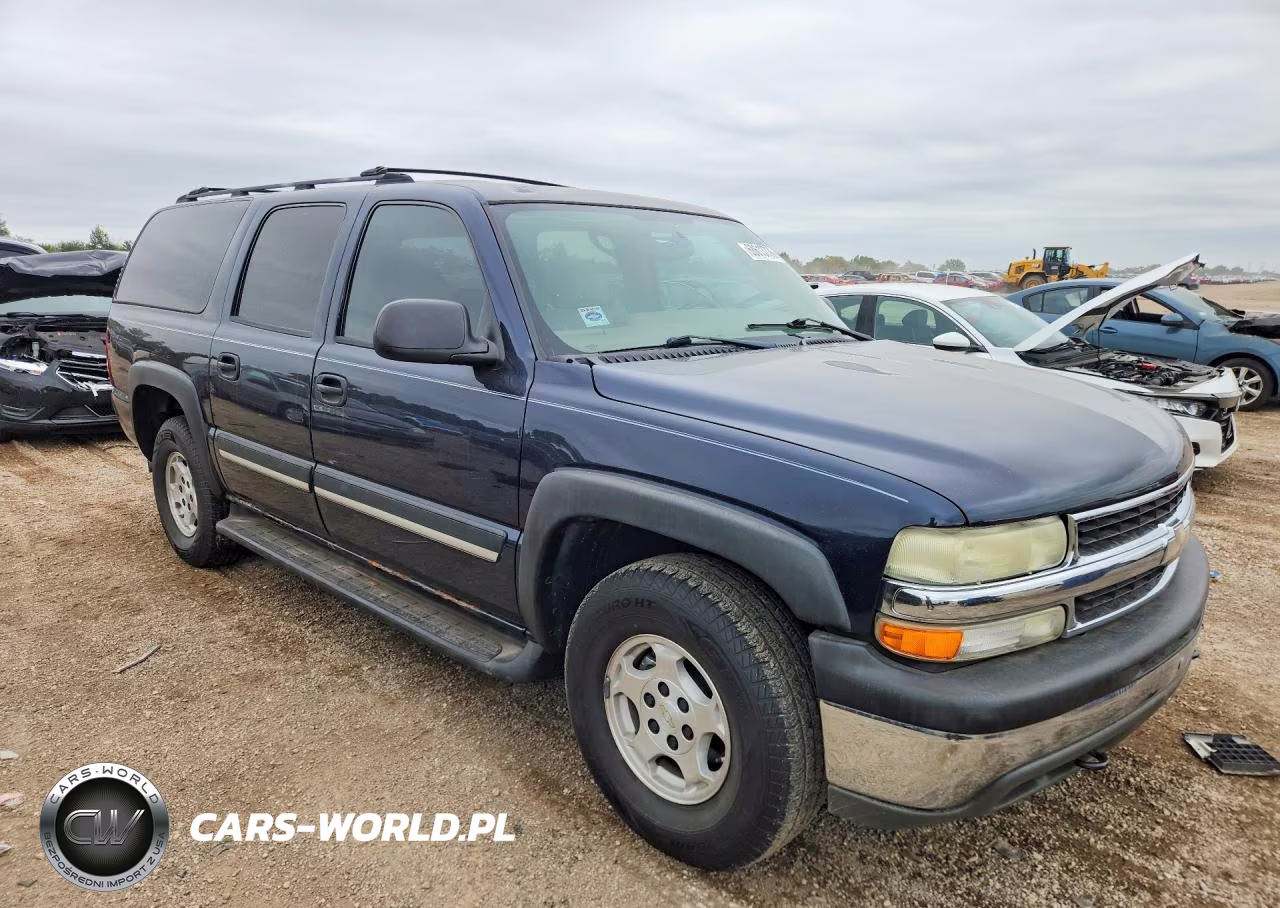2004 Chevrolet Suburban K1500 VIN:1GNFK16Z44J203402 - 4