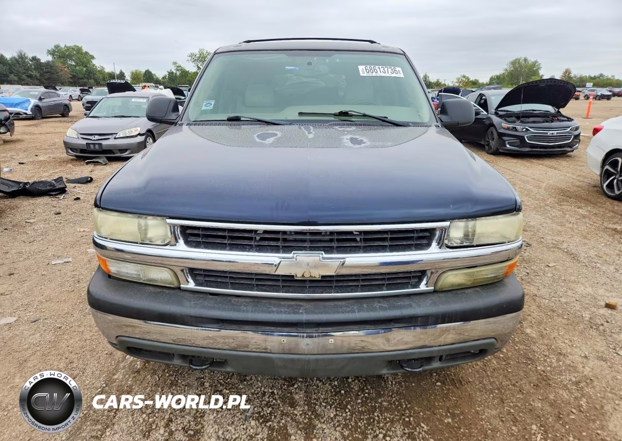2004 Chevrolet Suburban K1500 VIN:1GNFK16Z44J203402 - 5