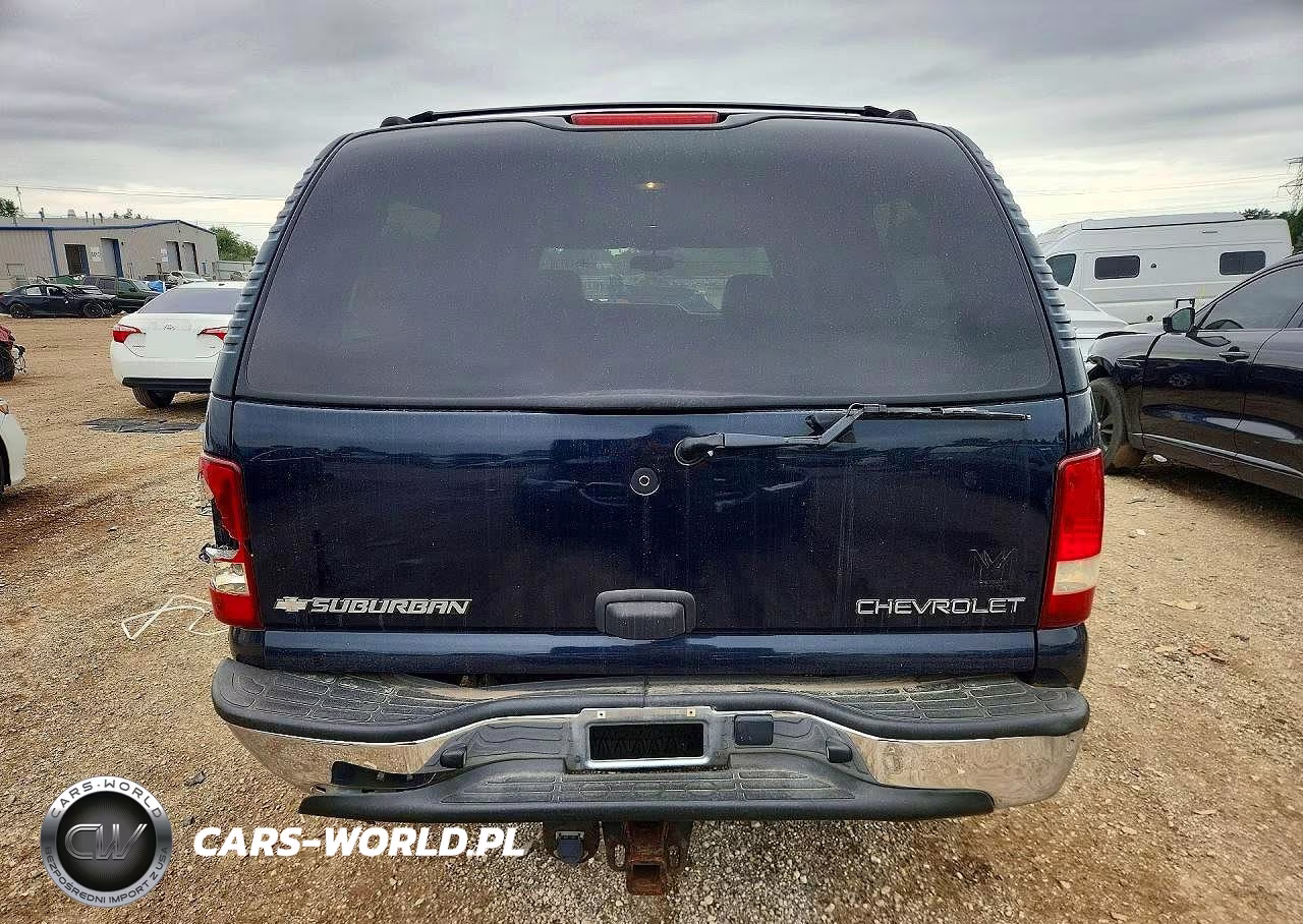 2004 Chevrolet Suburban K1500 VIN:1GNFK16Z44J203402 - 6