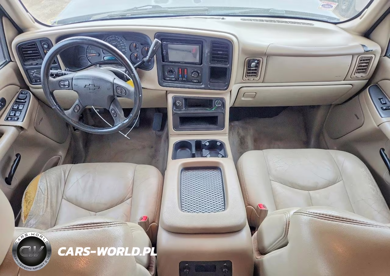 2004 Chevrolet Suburban K1500 VIN:1GNFK16Z44J203402 - 8