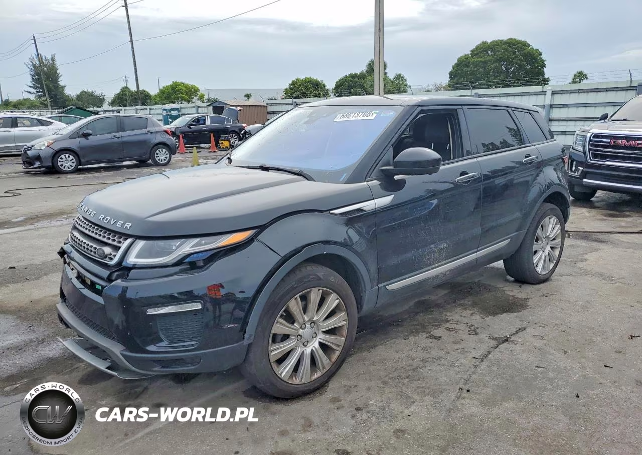 2018 Land Rover Range Rover Evoque Hse VIN:SALVR2RXXJH275524 - 1