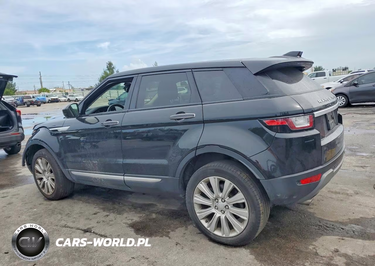 2018 Land Rover Range Rover Evoque Hse VIN:SALVR2RXXJH275524 - 2