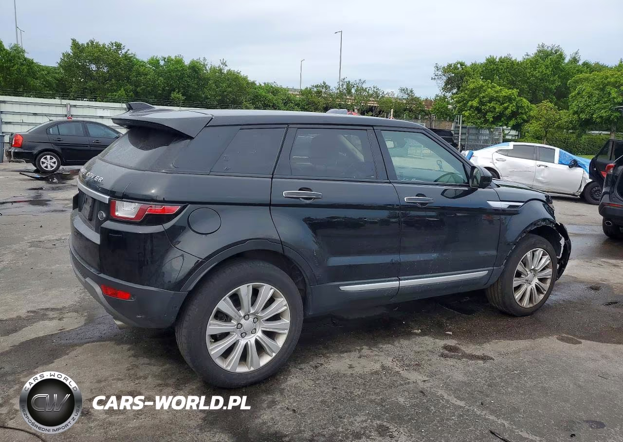 2018 Land Rover Range Rover Evoque Hse VIN:SALVR2RXXJH275524 - 3