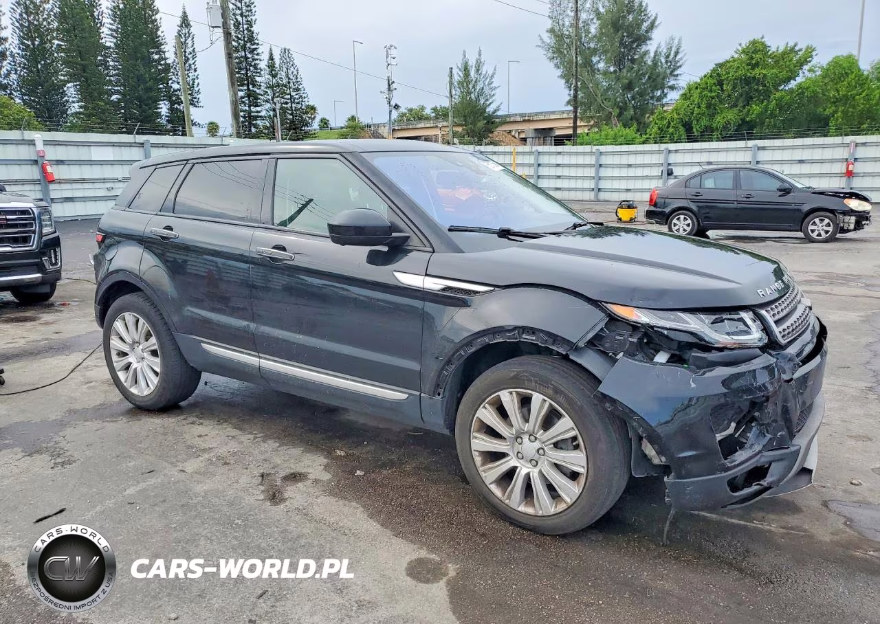 2018 Land Rover Range Rover Evoque Hse VIN:SALVR2RXXJH275524 - 4