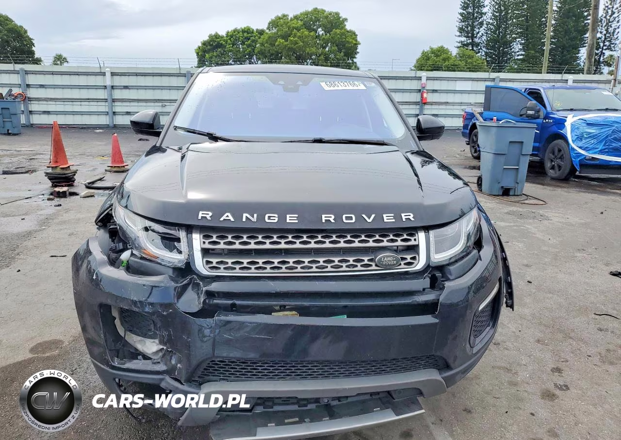 2018 Land Rover Range Rover Evoque Hse VIN:SALVR2RXXJH275524 - 5