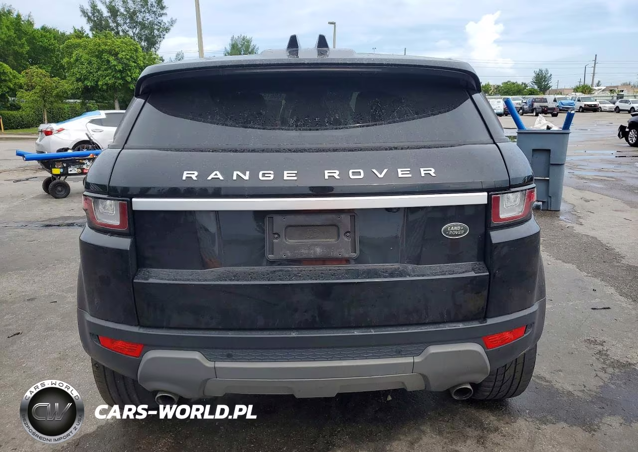 2018 Land Rover Range Rover Evoque Hse VIN:SALVR2RXXJH275524 - 6