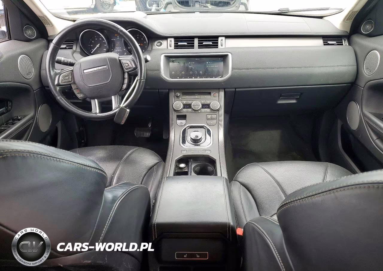 2018 Land Rover Range Rover Evoque Hse VIN:SALVR2RXXJH275524 - 8