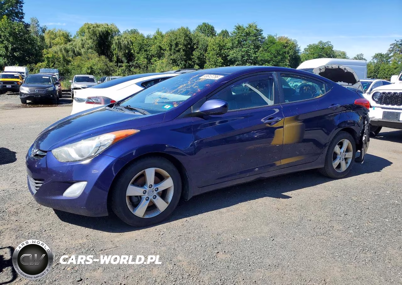 2013 Hyundai Elantra Gls