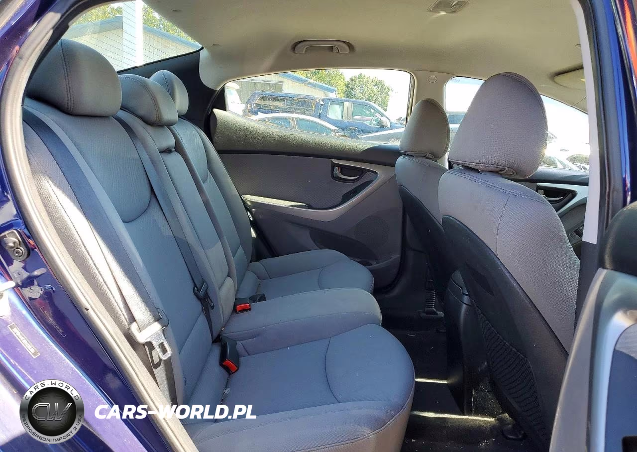 2013 Hyundai Elantra Gls VIN:5NPDH4AE8DH226386 - 10