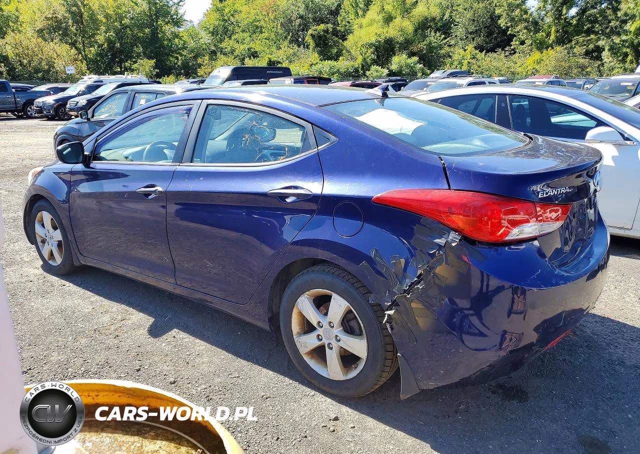 2013 Hyundai Elantra Gls VIN:5NPDH4AE8DH226386 - 2