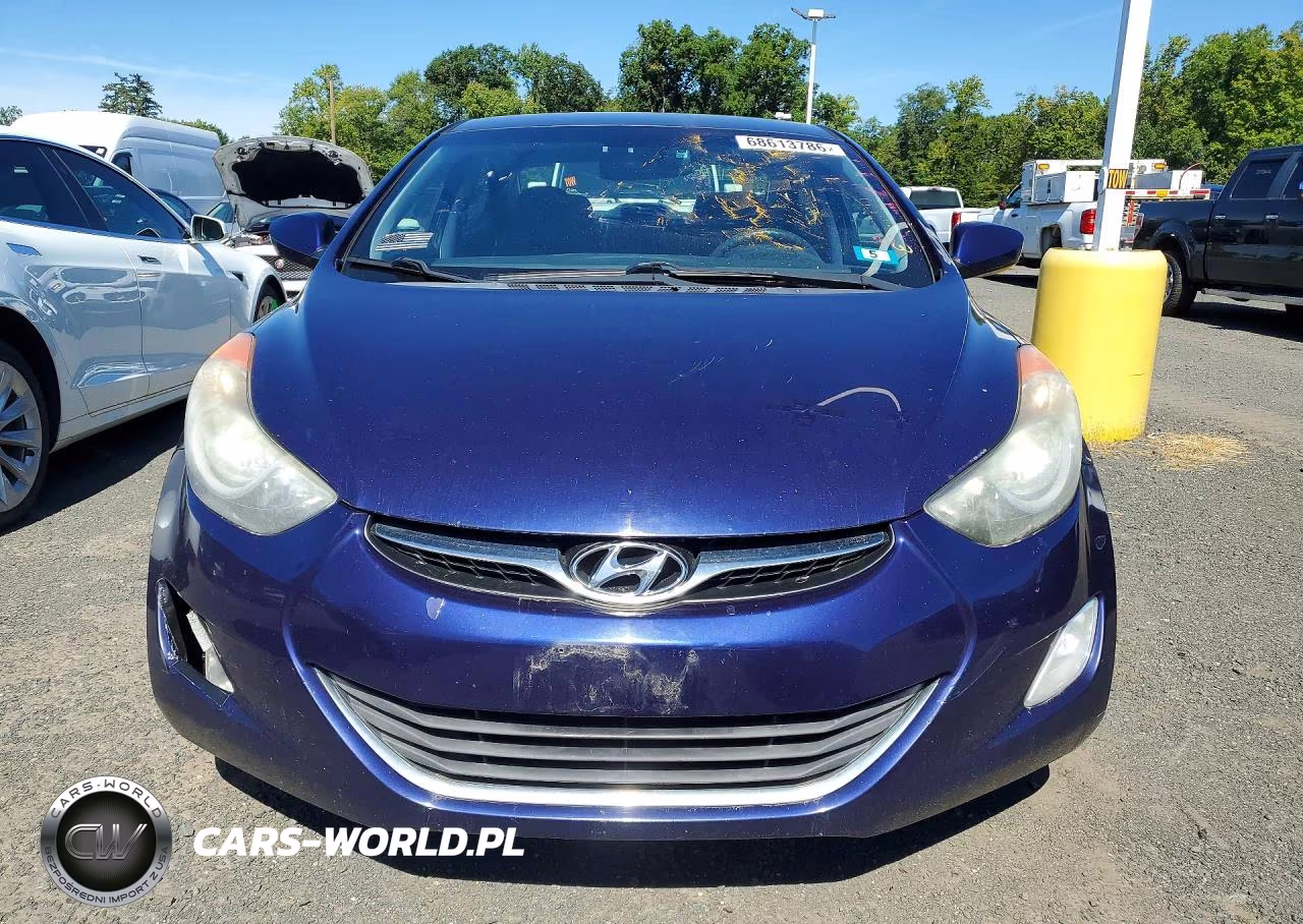 2013 Hyundai Elantra Gls VIN:5NPDH4AE8DH226386 - 5