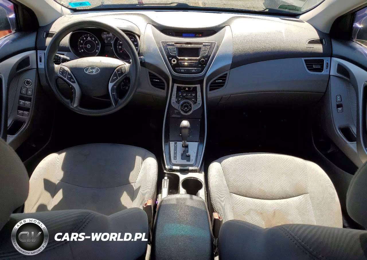 2013 Hyundai Elantra Gls VIN:5NPDH4AE8DH226386 - 8