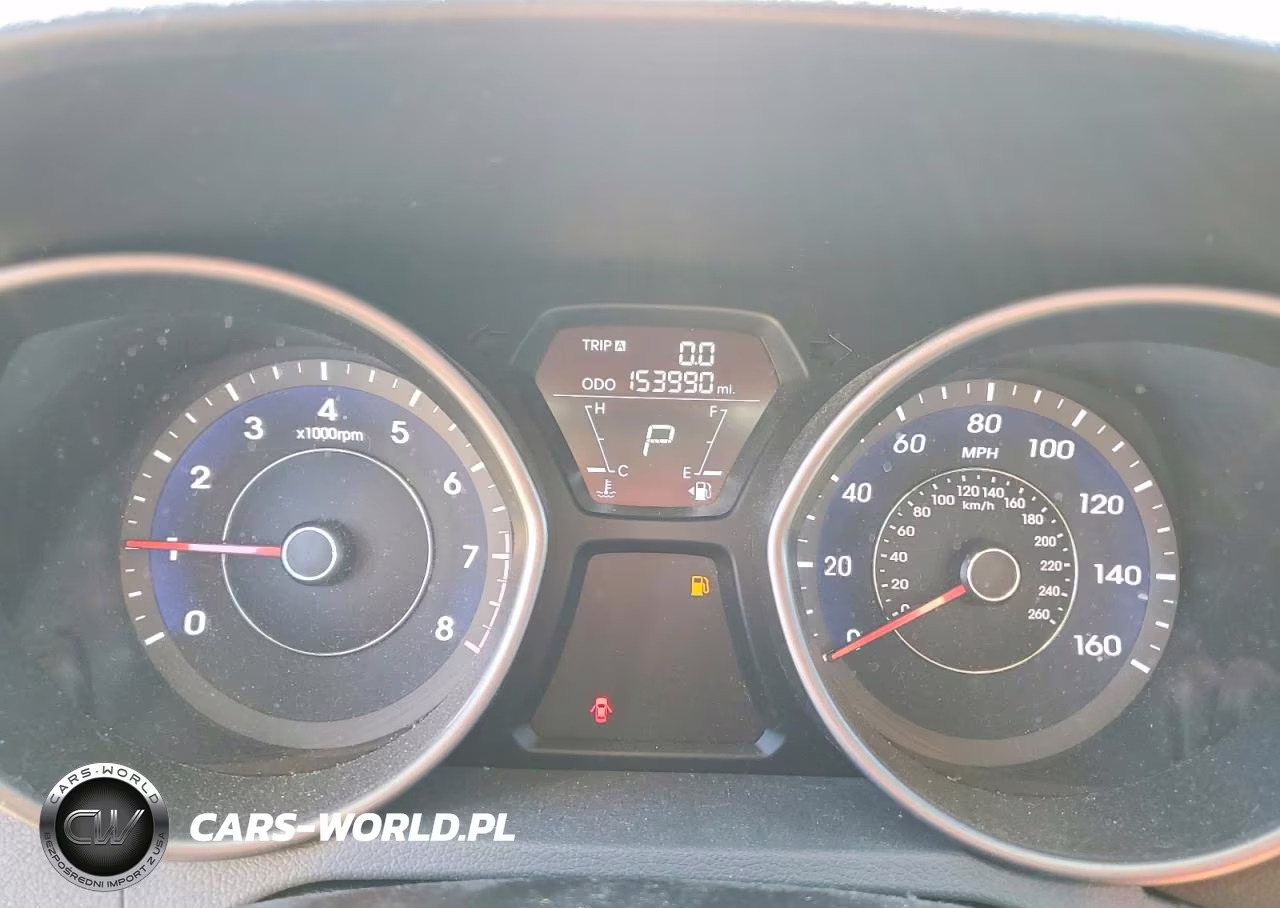 2013 Hyundai Elantra Gls VIN:5NPDH4AE8DH226386 - 9