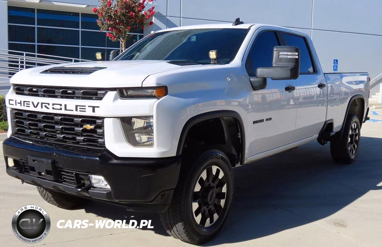 2020 Chevrolet Silverado C2500 Custom VIN:1GC4WME72LF287940 - 2