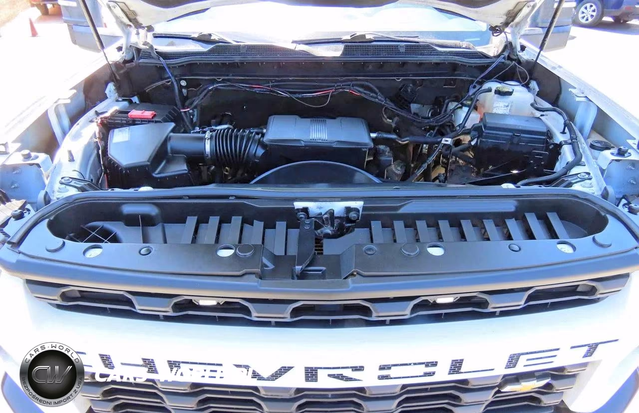 2020 Chevrolet Silverado C2500 Custom VIN:1GC4WME72LF287940 - 7