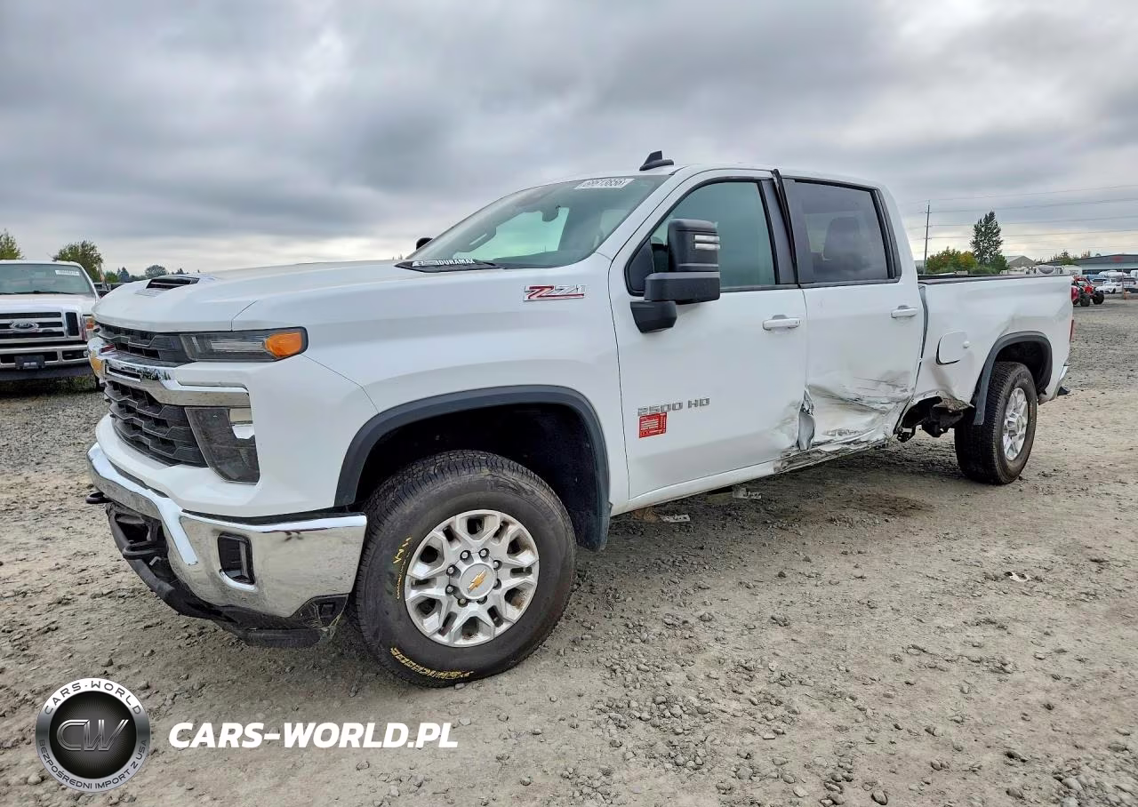 2026 Chevrolet Silverado K2500 Heavy Duty Lt