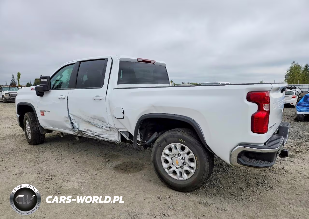 2026 Chevrolet Silverado K2500 Heavy Duty Lt VIN:1GC1KNEY8TF165029 - 2