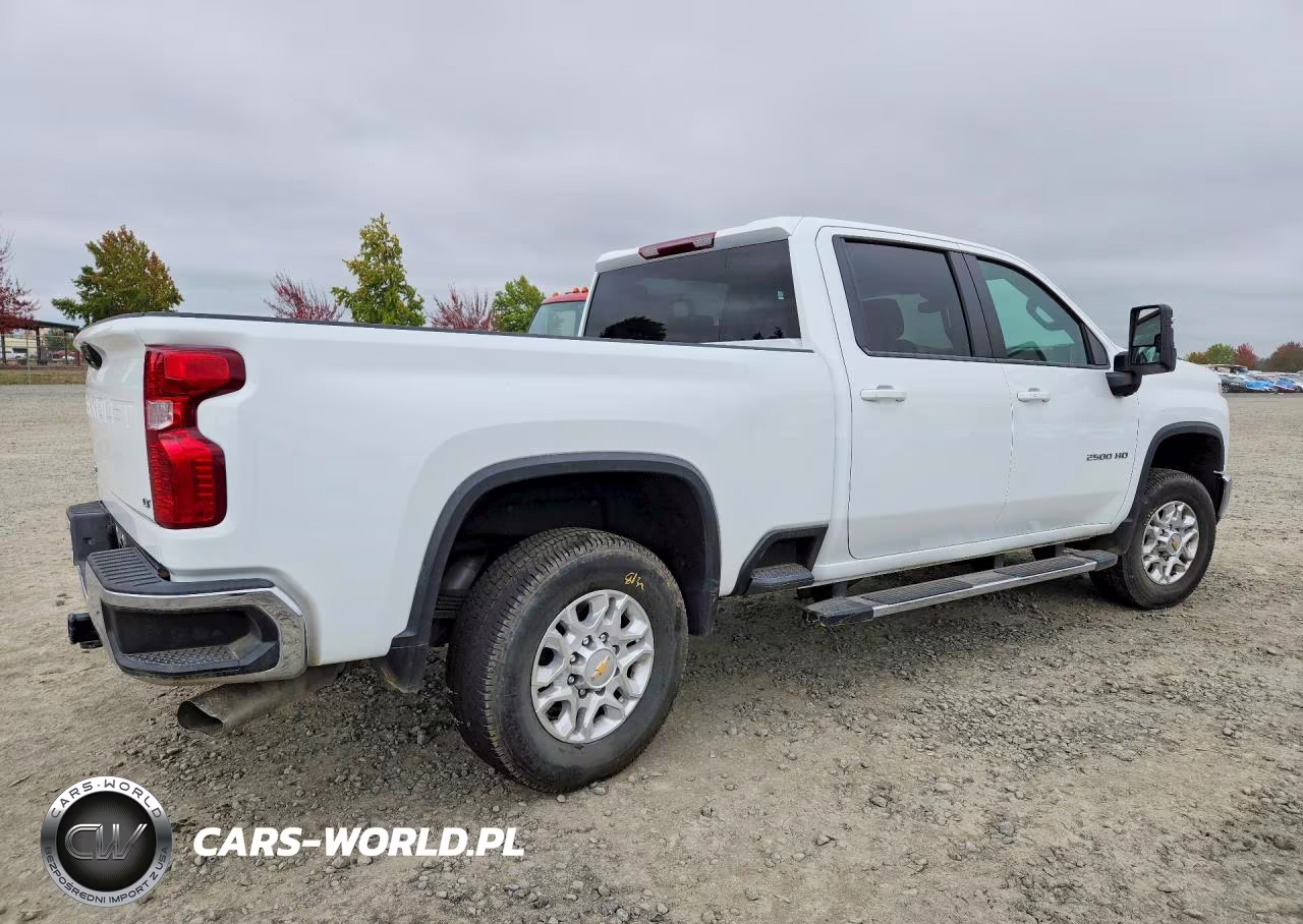 2026 Chevrolet Silverado K2500 Heavy Duty Lt VIN:1GC1KNEY8TF165029 - 3