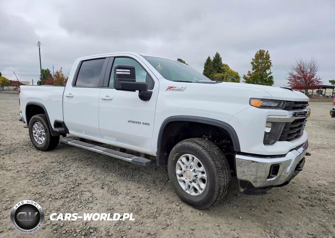 2026 Chevrolet Silverado K2500 Heavy Duty Lt VIN:1GC1KNEY8TF165029 - 4