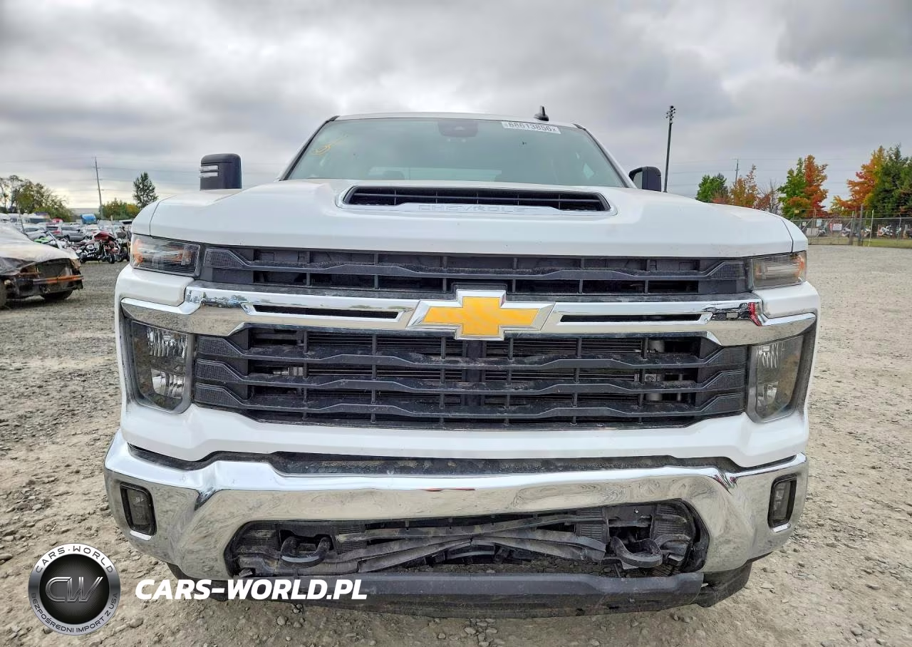 2026 Chevrolet Silverado K2500 Heavy Duty Lt VIN:1GC1KNEY8TF165029 - 5