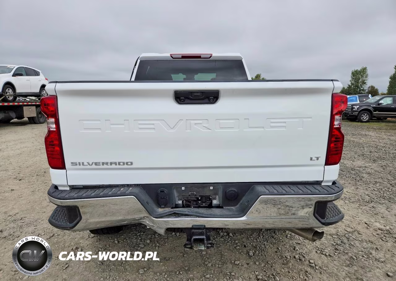 2026 Chevrolet Silverado K2500 Heavy Duty Lt VIN:1GC1KNEY8TF165029 - 6
