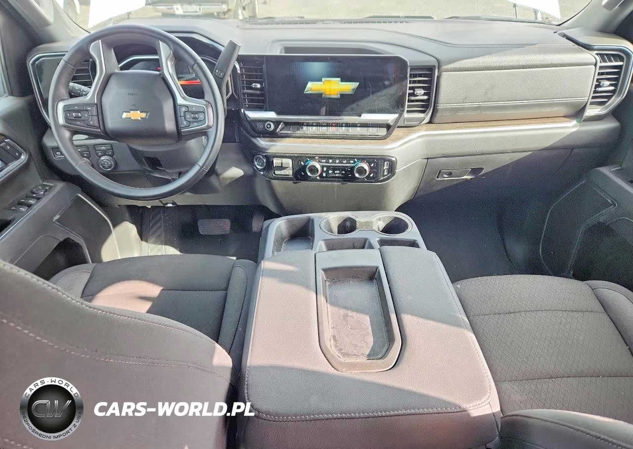 2026 Chevrolet Silverado K2500 Heavy Duty Lt VIN:1GC1KNEY8TF165029 - 8