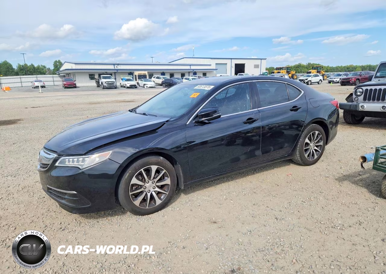 2017 Acura Tlx VIN:19UUB1F31HA000714 - 1