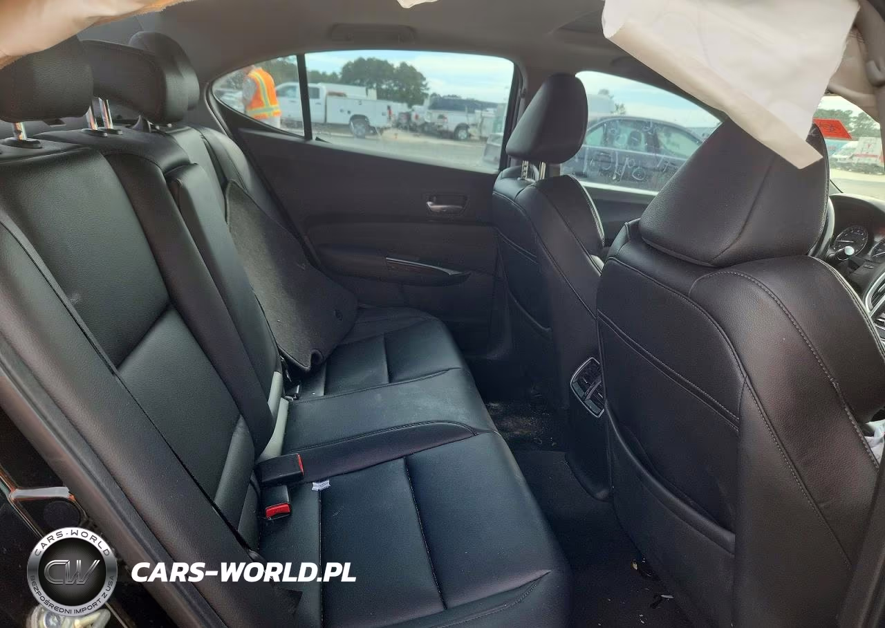 2017 Acura Tlx VIN:19UUB1F31HA000714 - 10