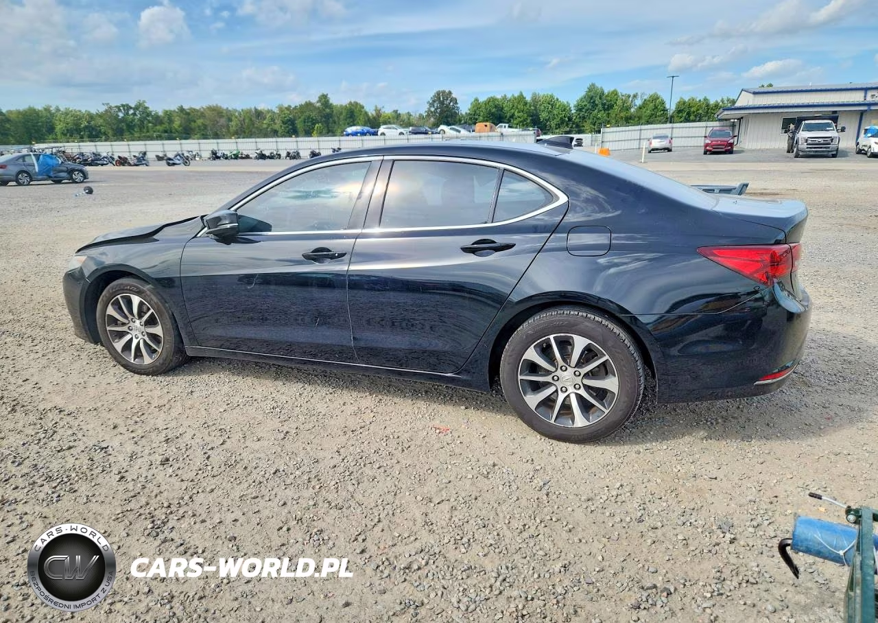 2017 Acura Tlx VIN:19UUB1F31HA000714 - 2