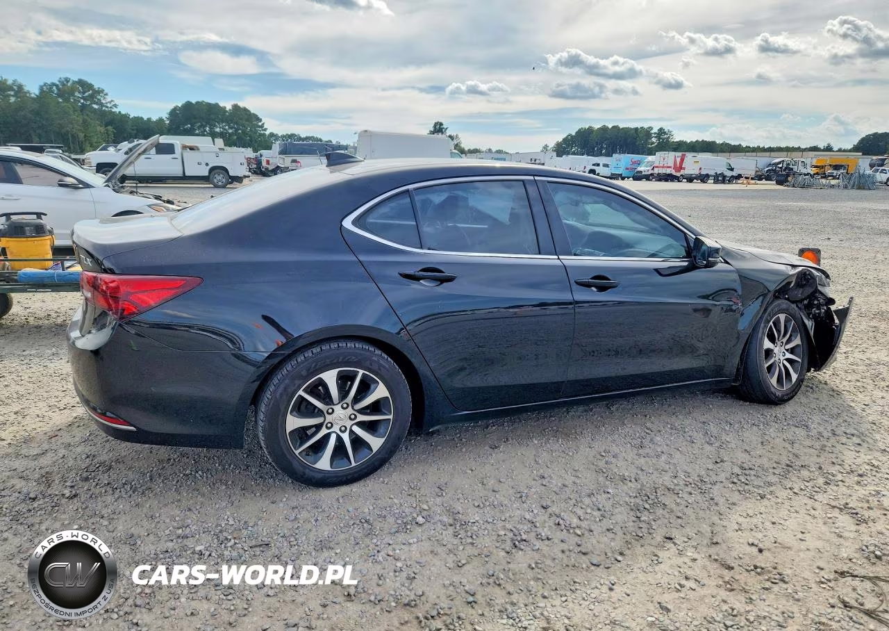 2017 Acura Tlx VIN:19UUB1F31HA000714 - 3