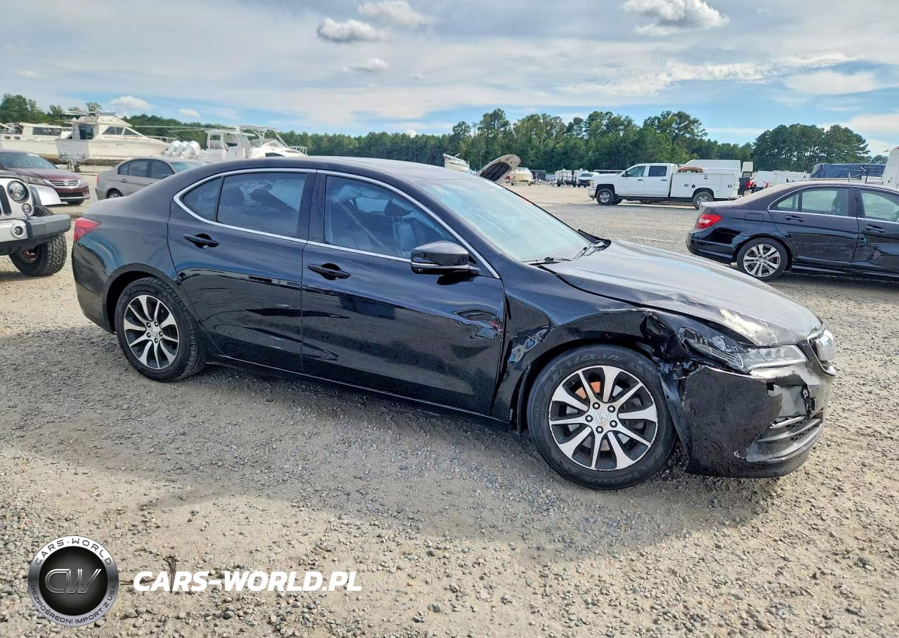 2017 Acura Tlx VIN:19UUB1F31HA000714 - 4
