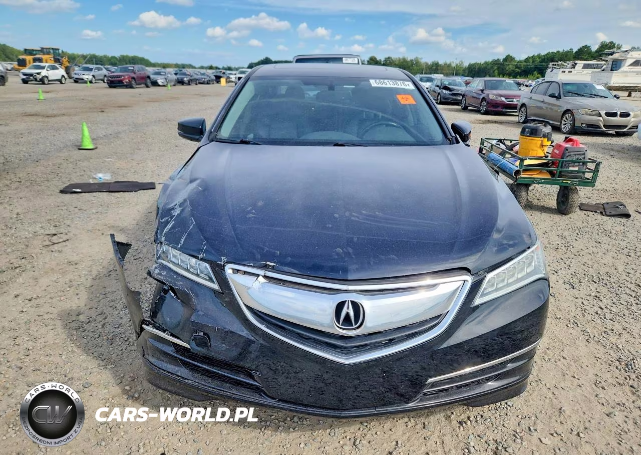 2017 Acura Tlx VIN:19UUB1F31HA000714 - 5