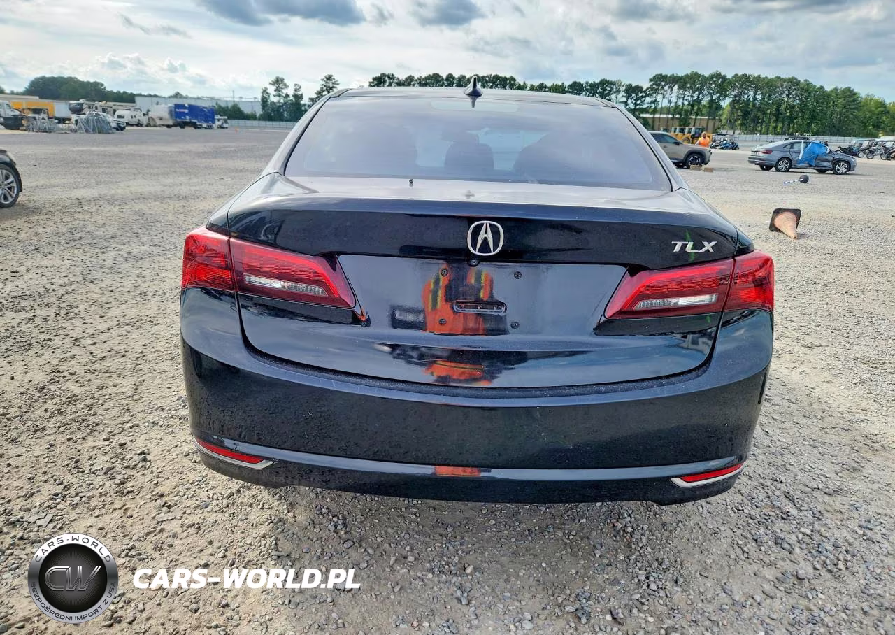 2017 Acura Tlx VIN:19UUB1F31HA000714 - 6