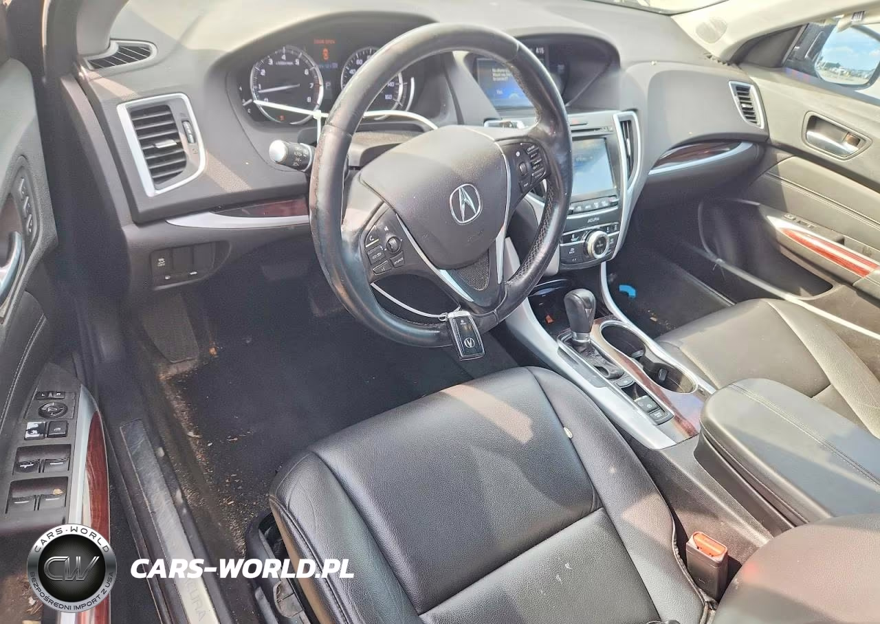 2017 Acura Tlx VIN:19UUB1F31HA000714 - 8