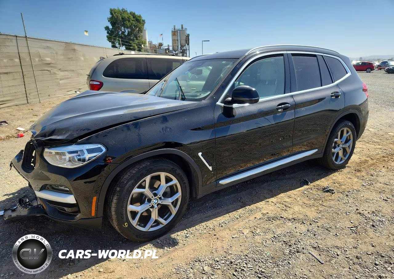 2020 BMW X3 Sdrive30I VIN:5UXTY3C06L9B89869 - 1