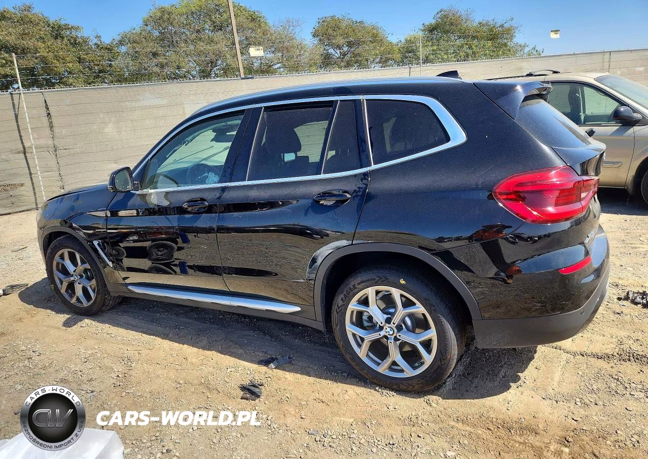 2020 BMW X3 Sdrive30I VIN:5UXTY3C06L9B89869 - 2