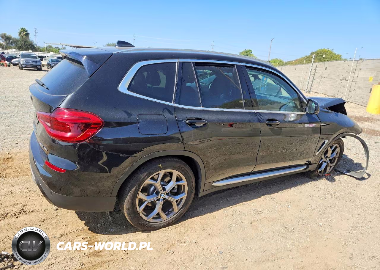 2020 BMW X3 Sdrive30I VIN:5UXTY3C06L9B89869 - 3