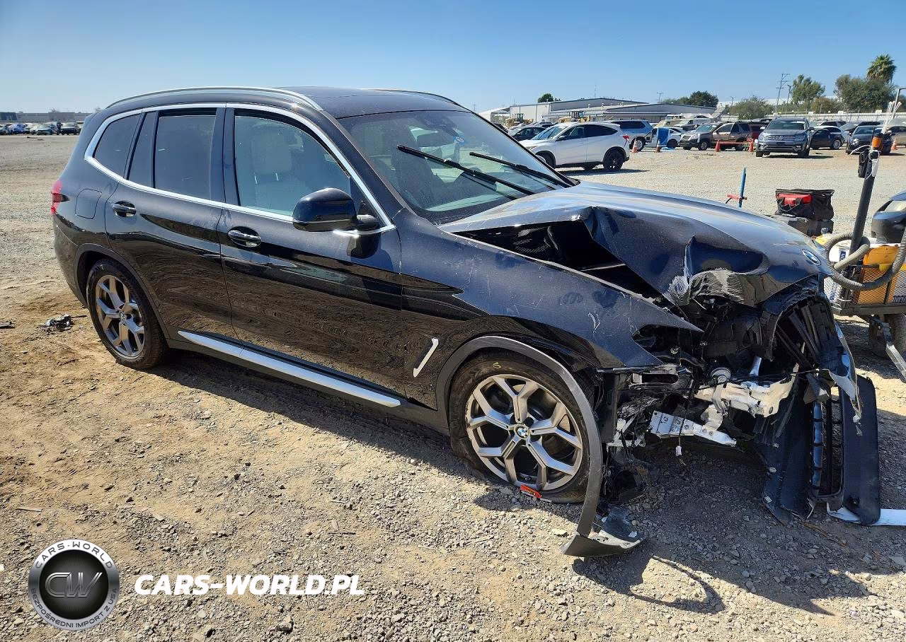 2020 BMW X3 Sdrive30I VIN:5UXTY3C06L9B89869 - 4