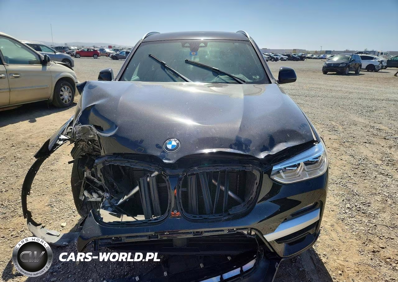 2020 BMW X3 Sdrive30I VIN:5UXTY3C06L9B89869 - 5