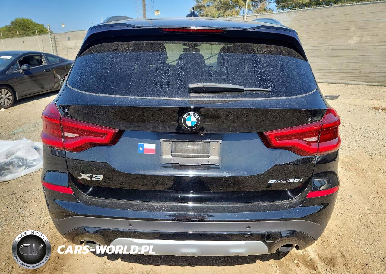 2020 BMW X3 Sdrive30I VIN:5UXTY3C06L9B89869 - 6