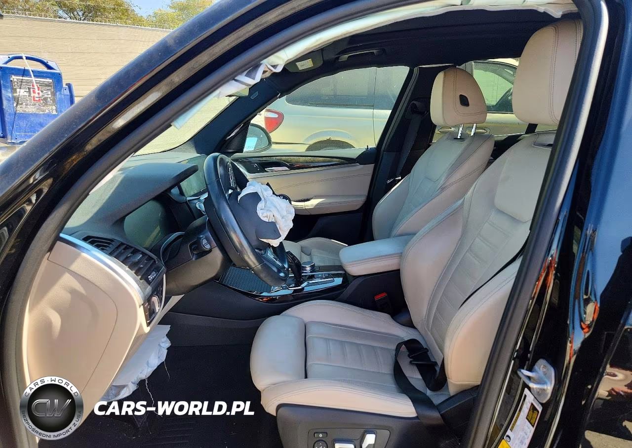 2020 BMW X3 Sdrive30I VIN:5UXTY3C06L9B89869 - 7