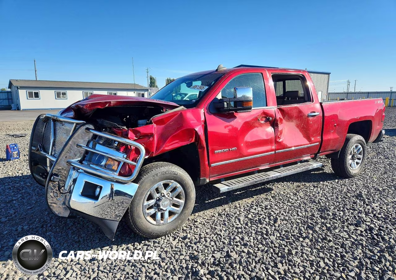 2019 Chevrolet Silverado K3500 Ltz