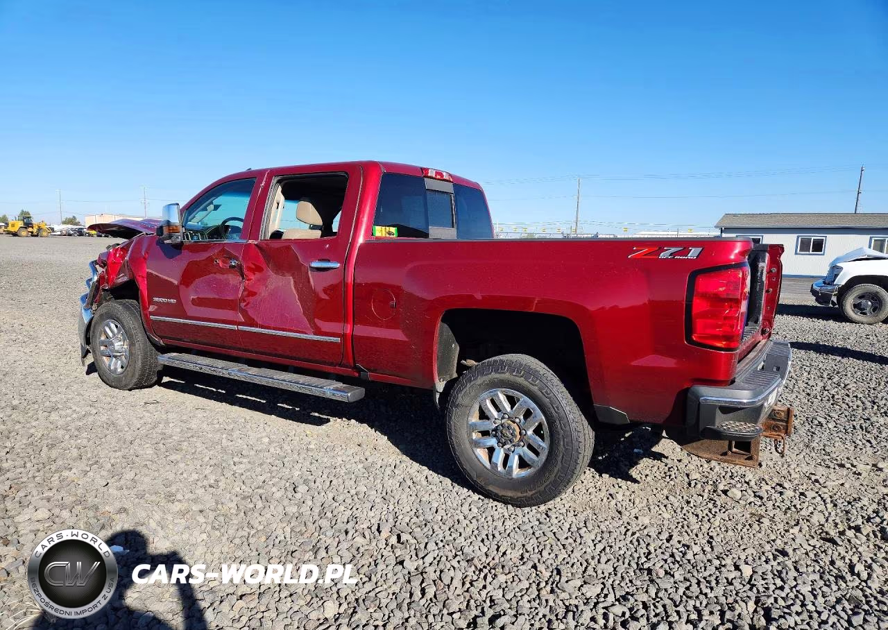 2019 Chevrolet Silverado K3500 Ltz VIN:1GC4KXCY5KF188696 - 2
