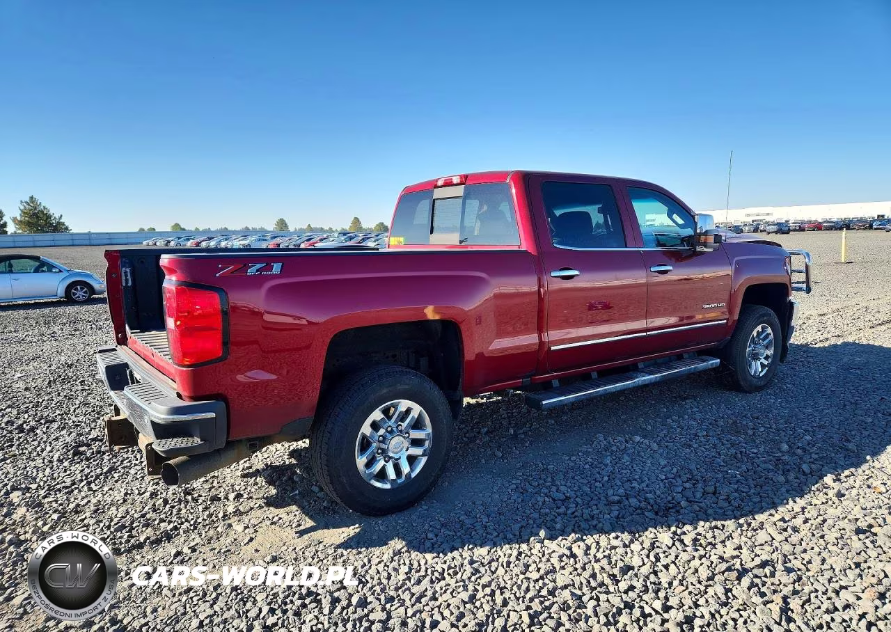2019 Chevrolet Silverado K3500 Ltz VIN:1GC4KXCY5KF188696 - 3