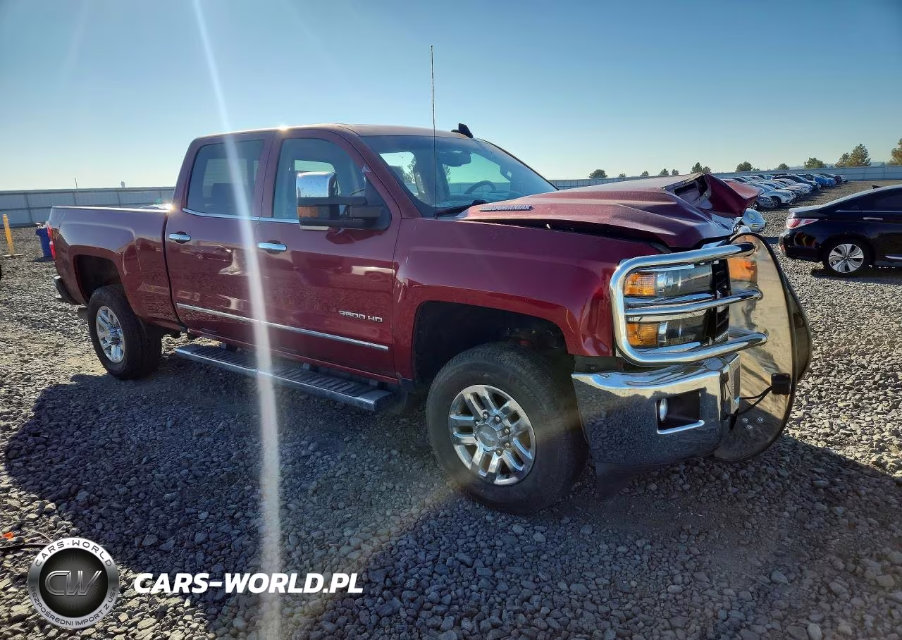 2019 Chevrolet Silverado K3500 Ltz VIN:1GC4KXCY5KF188696 - 4