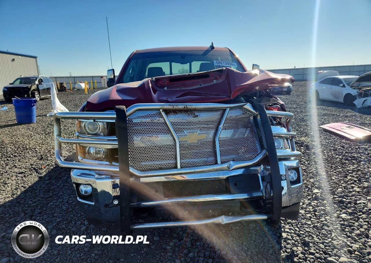 2019 Chevrolet Silverado K3500 Ltz VIN:1GC4KXCY5KF188696 - 5
