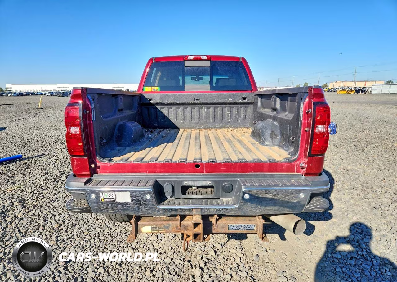 2019 Chevrolet Silverado K3500 Ltz VIN:1GC4KXCY5KF188696 - 6