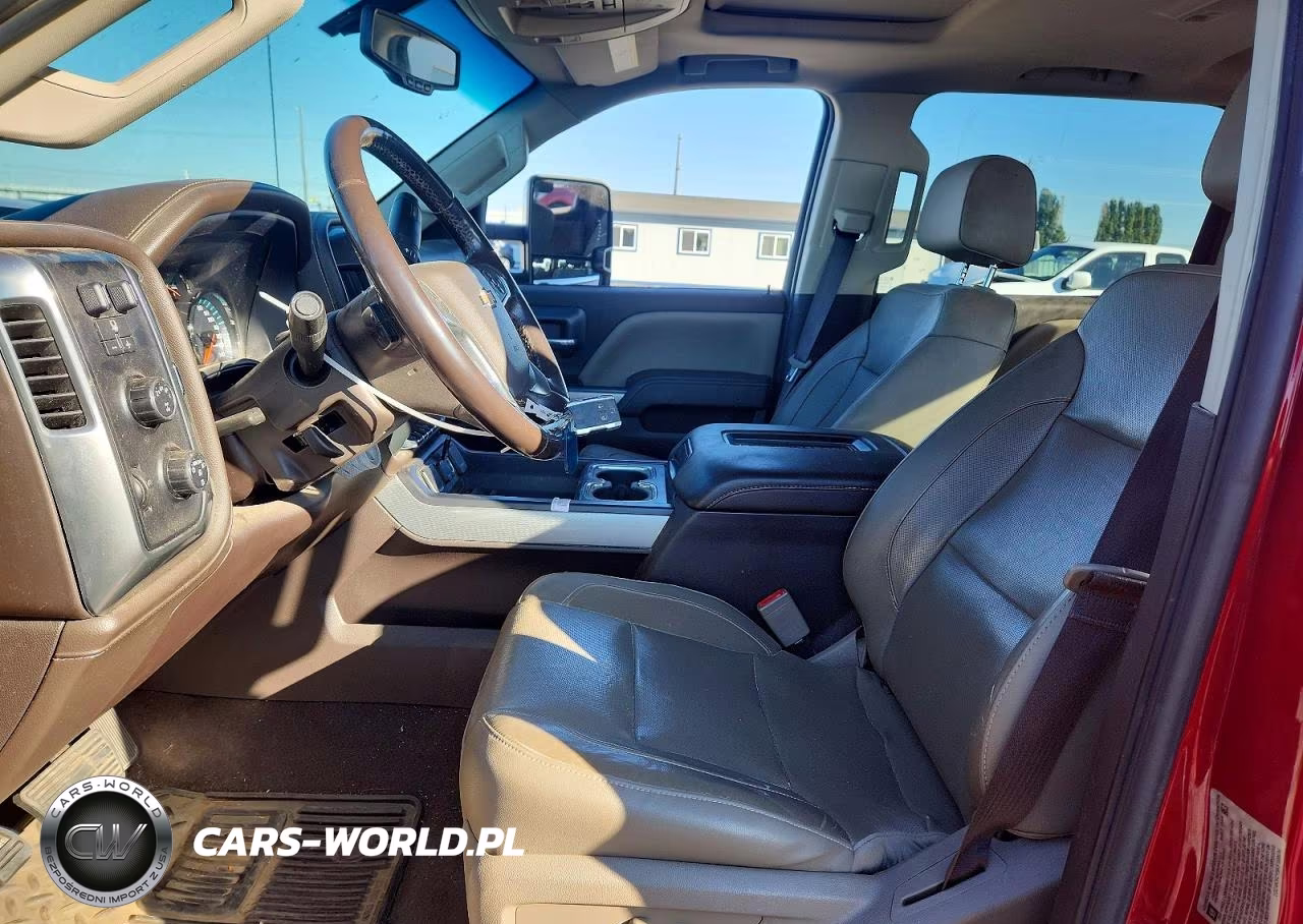 2019 Chevrolet Silverado K3500 Ltz VIN:1GC4KXCY5KF188696 - 7