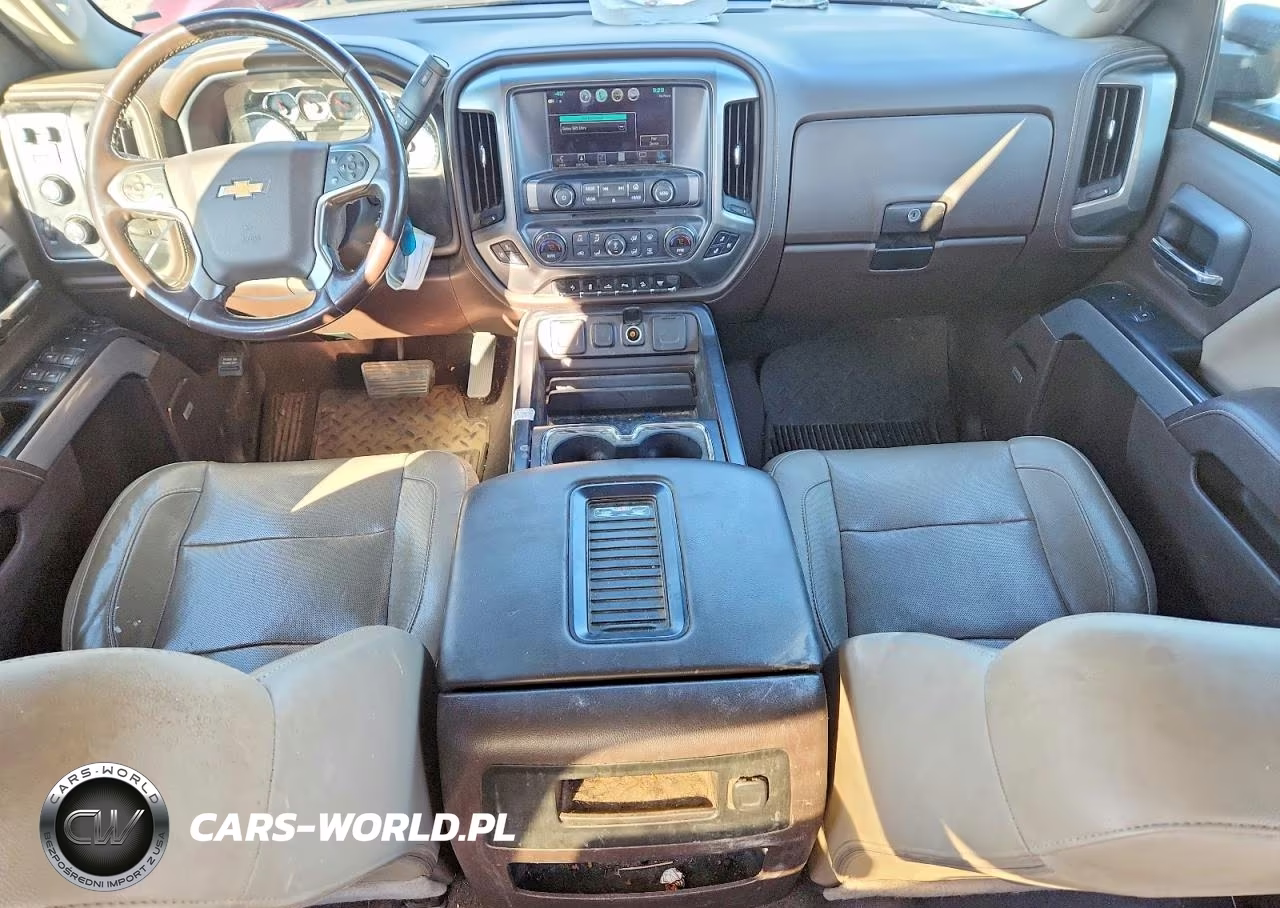 2019 Chevrolet Silverado K3500 Ltz VIN:1GC4KXCY5KF188696 - 8