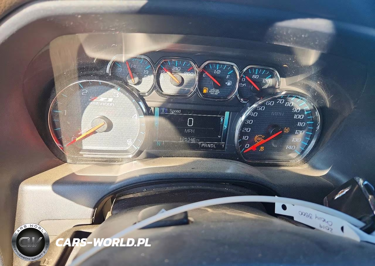 2019 Chevrolet Silverado K3500 Ltz VIN:1GC4KXCY5KF188696 - 9